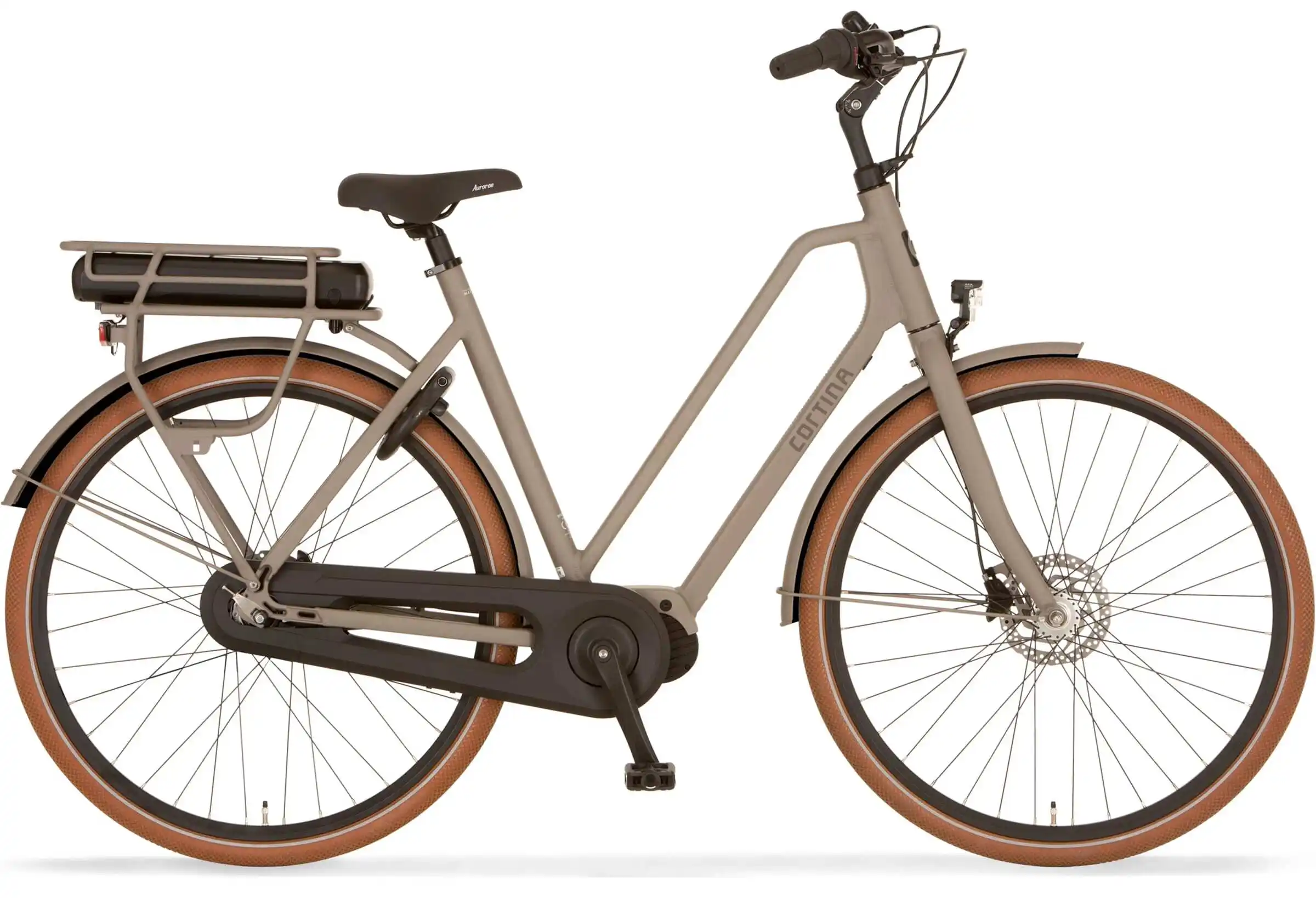 City-E-Bike-Damen-Mittelmotor-28-Zoll-Cortina-E-Foss-450Wh-Braun-Fahrrad-1.webp