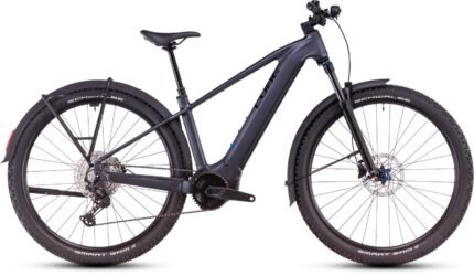 Cube Reaction Hybrid Pro 800 Allroad metallicgrey´n´bla