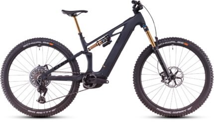 Cube Stereo Hybrid ONE44 HPC AT 800 carbon´n´gold
